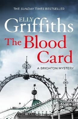 Picture of The Blood Card: The Brighton Mysteries 3