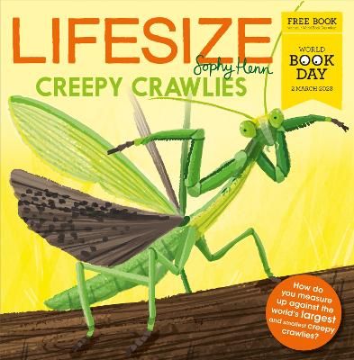 Picture of Lifesize Creepy Crawlies