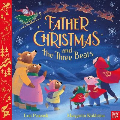Picture of Father Christmas and the Three Bears