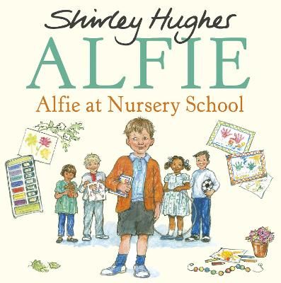 Picture of Alfie at Nursery School