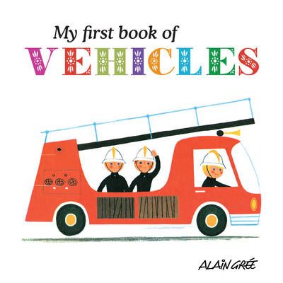 Picture of My First Book of Vehicles