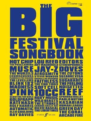 Picture of The Big Festival Songbook
