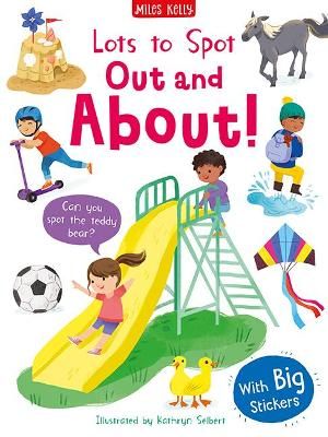 Picture of Lots to Spot Sticker Book: Out and About!