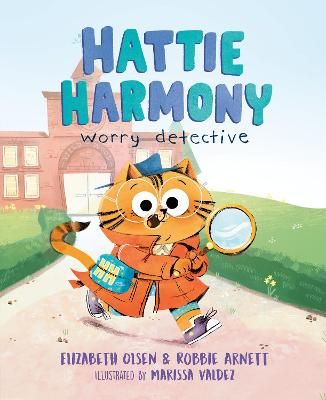 Picture of Hattie Harmony: Worry Detective