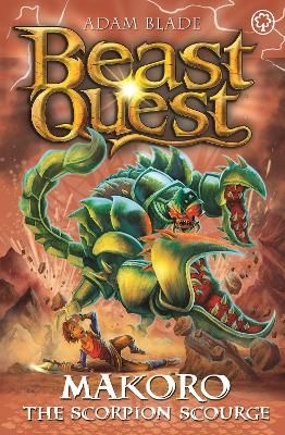 Picture of Beast Quest: Makoro the Blinding Stinger: Series 30 Book 2
