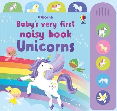 Picture of Baby's Very First Noisy Book Unicorns