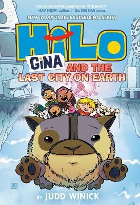 Picture of Hilo Book 9: Gina and the Last City on Earth