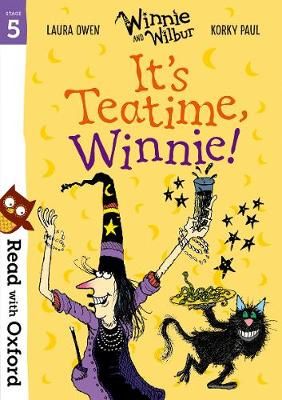 Picture of Read with Oxford: Stage 5: Winnie and Wilbur: It's Teatime, Winnie!