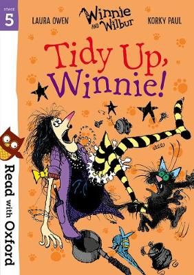 Picture of Read with Oxford: Stage 5: Winnie and Wilbur: Tidy Up, Winnie!