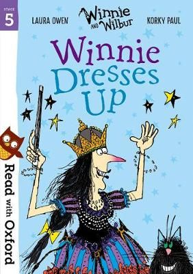 Picture of Read with Oxford: Stage 5: Winnie and Wilbur: Winnie Dresses Up