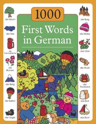 Picture of 1000 First Words in German