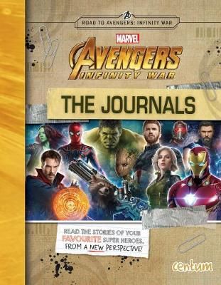 Picture of Avengers Infinity War - The Journals