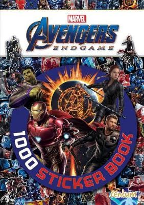 Picture of Avengers Endgame 1000 Stickers