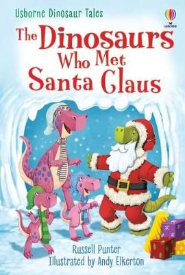 Picture of The Dinosaurs who Met Santa Claus