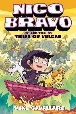 Picture of Nico Bravo and the Trial of Vulcan
