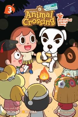 Picture of Animal Crossing: New Horizons, Vol. 3: Deserted Island Diary
