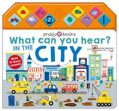 Picture of What Can You Hear? In The City