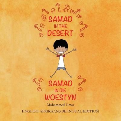 Picture of Samad in the Desert (English-Afrikaans Bilingual Edition)