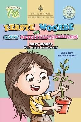 Picture of Afrikaans - English First Words for Little Explorers. Bilingual Book