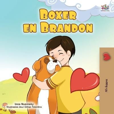 Picture of Boxer and Brandon (Afrikaans Children's Book)