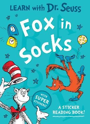 Picture of Fox in Socks: A Sticker Reading Book! (Learn With Dr. Seuss)