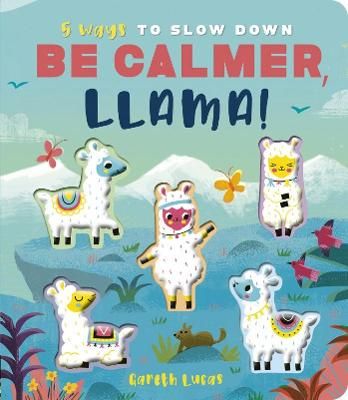Picture of Be Calmer, Llama!
