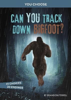 Picture of Can You Track Down Bigfoot?: An Interactive Monster Hunt