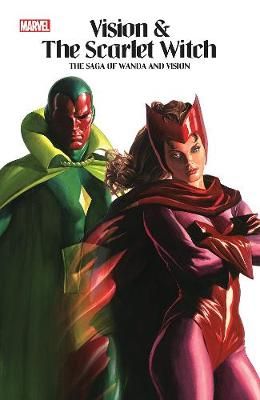 Picture of Vision & The Scarlet Witch - The Saga Of Wanda And Vision