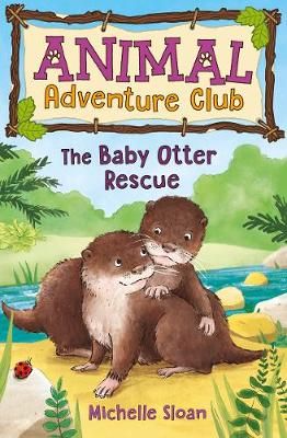Picture of The Baby Otter Rescue (Animal Adventure Club 2)