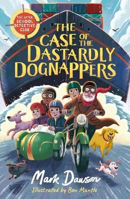 Picture of The Case of the Dastardly Dognappers