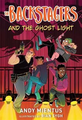Picture of The Backstagers and the Ghost Light (Backstagers #1)