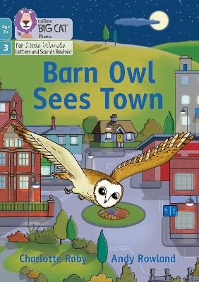 Picture of Big Cat Phonics for Little Wandle Letters and Sounds Revised - Age 7+ - Barn Owl Sees Town: Phase 3 Set 1 Blending practice