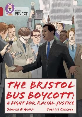 Picture of The Bristol Bus Boycott: A fight for racial justice: Band 14/Ruby (Collins Big Cat)