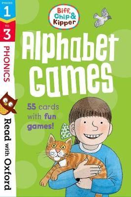 Picture of Read with Oxford: Stages 1-3: Biff, Chip and Kipper: Alphabet Games Flashcards