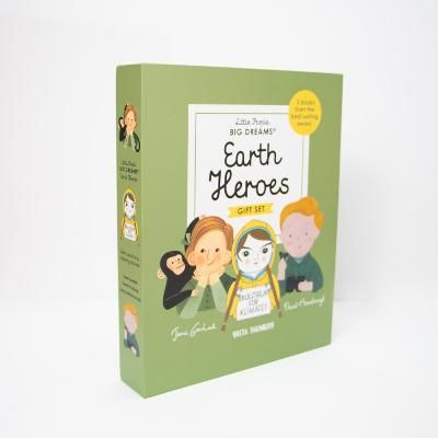 Picture of Little People, BIG DREAMS: Earth Heroes: 3 books from the best-selling series! Jane Goodall - Greta Thunberg - David Attenborough