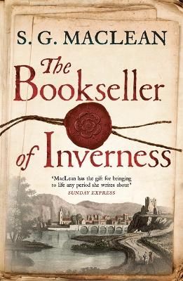 Picture of The Bookseller of Inverness: Superb historical thriller from prizewinning author of the Seeker series