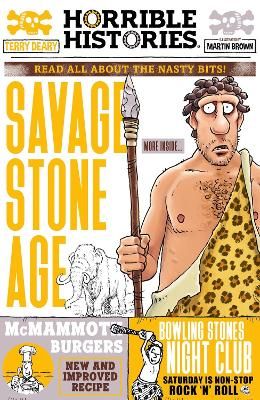 Picture of Savage Stone Age (newspaper edition)