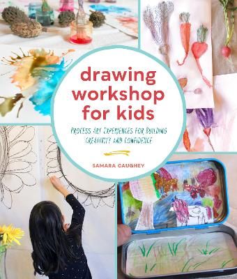 Picture of Drawing Workshop for Kids: Process Art Experiences for Building Creativity and Confidence