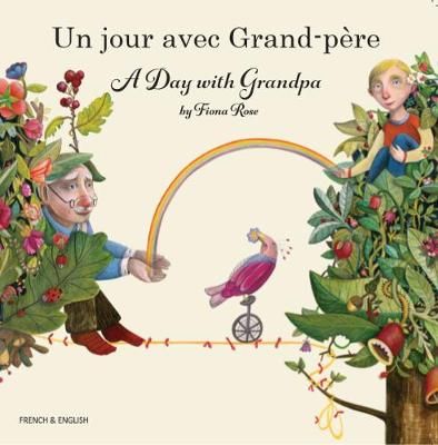 Picture of A Day with Grandpa French and English