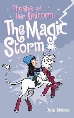 Picture of Phoebe and Her Unicorn in the Magic Storm