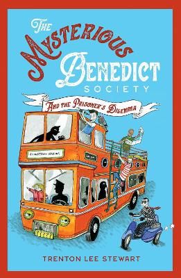 Picture of The Mysterious Benedict Society and the Prisoner's Dilemma (2020 reissue)