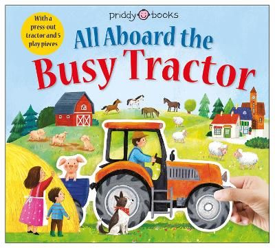Picture of All Aboard The Busy Tractor