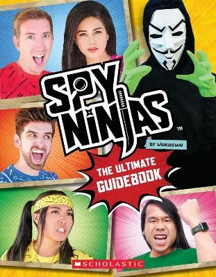 Picture of Spy Ninjas: The Ultimate Guidebook
