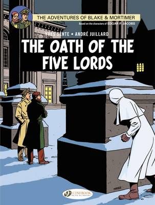 Picture of Blake & Mortimer 18 - The Oath of the Five Lords