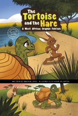 Picture of The Tortoise and the Hare: A West African Graphic Folktale