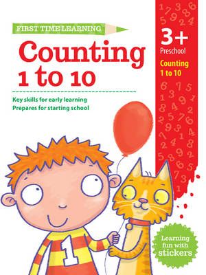 Picture of 3+ Counting 1-10