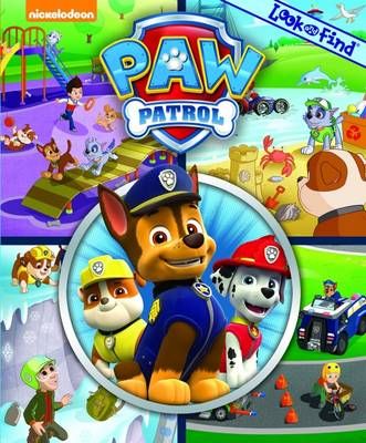 Picture of Nickelodeon Paw Patrol Look & Find