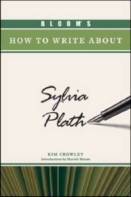 Picture of Bloom's How to Write about Sylvia Plath