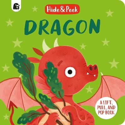 Picture of Dragon: A lift, pull and pop book