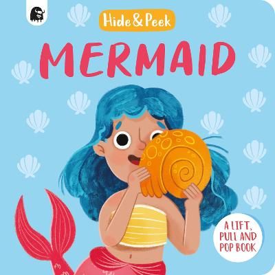 Picture of Mermaid: A lift, pull and pop book